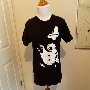 Siouxsie and the Banshees butterfly t-shirt